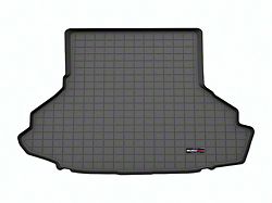 Weathertech DigitalFit Cargo Liner; Black (24-25 Mustang Convertible w/o Subwoofer)