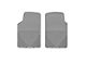 Weathertech All-Weather Front Rubber Floor Mats; Gray (79-04 Mustang)