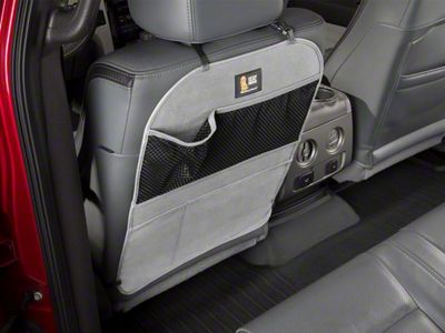 Weathertech Seat Back Protector; Gray (Universal; Some Adaptation May Be Required)