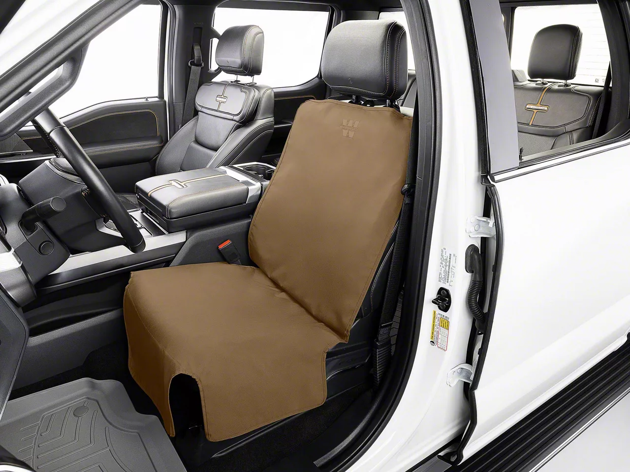 Weathertech Universal AT Seat Back Protector; Grey 8SSBP1G