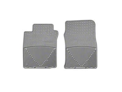 Weathertech All-Weather Front Rubber Floor Mats; Gray (05-09 Mustang)
