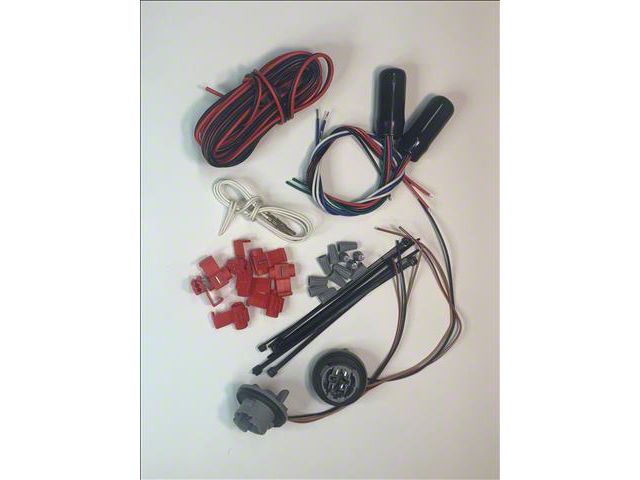 WebElectric Products Splice-In Sequential Tail Light Harness (05-09 Mustang)