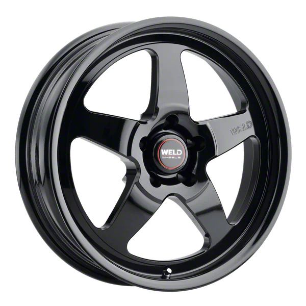 WELD Performance Mustang Ventura Beadlock Gloss Black Milled