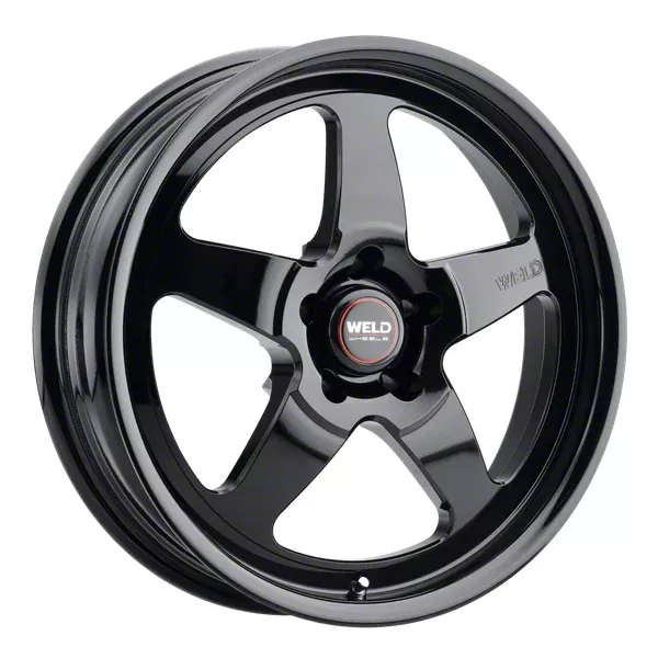 WELD Street Performance Mustang Ventura Drag Gloss Black
