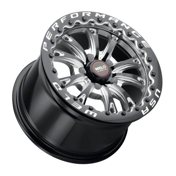 WELD Street Performance Challenger Belmont Beadlock Gloss Black