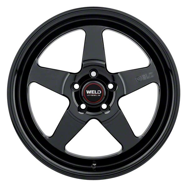 WELD Street Performance Mustang Ventura Drag Gloss Black Wheel