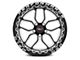 WELD Performance Laguna Beadlock Gloss Black Milled Wheel; Rear Only; 15x10 (05-09 Mustang)