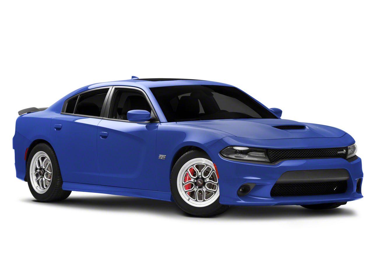 「数量限定 在庫処分セール」 WELD Milled Black Gloss Drag Laguna Charger Performance 洋楽
