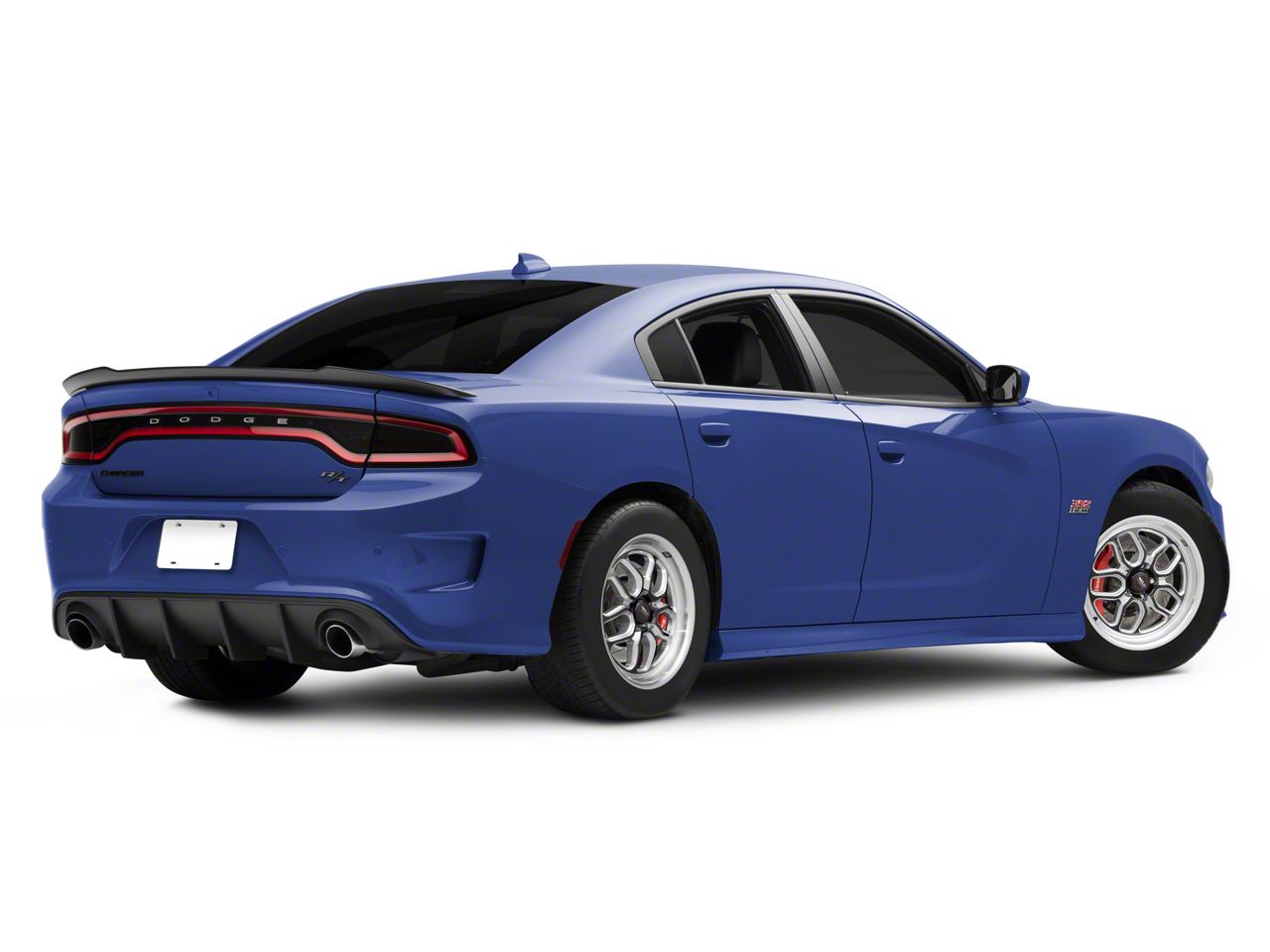 WELD Performance Charger Laguna Drag Gloss Black Milled