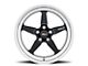 WELD Performance Ventura Gloss Black Milled Wheel; 20x9 (11-23 AWD Charger)