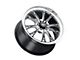 WELD Performance Belmont Gloss Black Milled Wheel; Rear Only; 20x10.5 (08-23 RWD Challenger, Excluding Widebody)