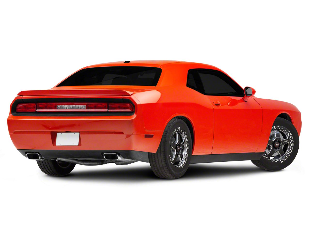 CHALLENGER／HUNGERKNOCKORIGINALS WELD Performance Challenger Ventura Beadlock Gloss Black