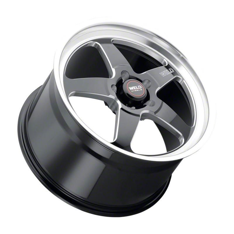 WELD Performance Challenger Ventura Drag Gloss Black Milled Wheel