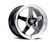 WELD Performance Ventura Gloss Black Milled Wheel; 18x8.5 (17-23 AWD Challenger)