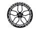 WELD Performance Laguna Beadlock Gloss Black Milled Wheel; Rear Only; 15x10 (11-23 RWD Charger, Excluding Widebody)
