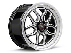 WELD Performance Laguna Drag Gloss Black Milled Wheel; Rear Only; 17x10; 30mm Offset (06-10 RWD Charger)
