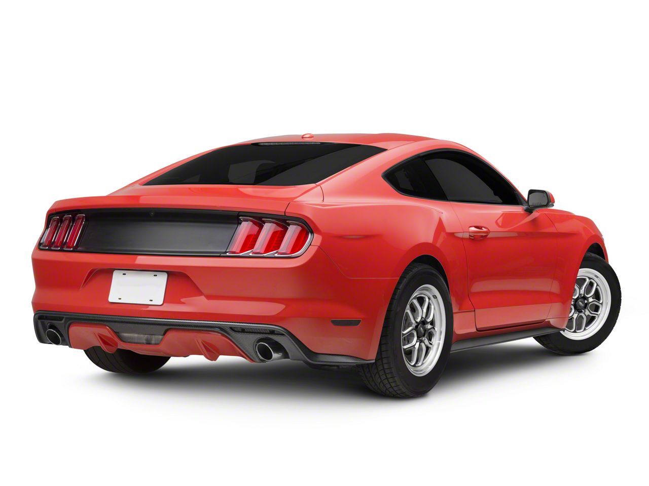 WELD Performance Mustang Laguna Drag Gloss Black Milled