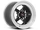 Weld Racing RTS S71 Black Anodized Wheel; Rear Only; 15x10 (10-14 Mustang, Excluding 13-14 GT500)