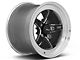 Weld Racing RTS S71 Black Anodized Wheel; Rear Only; 15x10 (10-14 Mustang, Excluding 13-14 GT500)