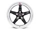 Weld Racing RTS S71 Black Anodized Wheel; Rear Only; 17x10 (10-14 Mustang, Excluding 13-14 GT500)