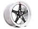 Weld Racing RTS S71 Black Anodized Wheel; Rear Only; 17x10 (10-14 Mustang, Excluding 13-14 GT500)