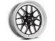 Weld Racing RTS S77 Black Anodized Wheel; Front Only; 18x5 (10-14 Mustang)