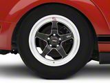 Weld Racing RTS S71 Black Anodized Wheel; Rear Only; 17x10 (05-09 Mustang)