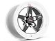 Weld Racing RTS S71 Black Anodized Wheel; Rear Only; 17x10 (15-23 Mustang GT, EcoBoost, V6)
