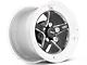 Weld Racing RTS S71 Black Anodized Wheel; Rear Only; 17x10 (15-23 Mustang GT, EcoBoost, V6)