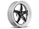 Weld Racing RTS S71 Black Anodized Wheel; Front Only; 18x5 (05-09 Mustang)