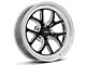 Weld Racing RTS S76 Black Anodized Wheel; Front Only; 17x5 (05-09 Mustang)