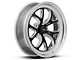 Weld Racing RTS S76 Black Anodized Wheel; Front Only; 17x5 (05-09 Mustang)