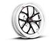 Weld Racing RTS S76 Black Anodized Wheel; Front Only; 18x5 (05-09 Mustang)