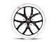 Weld Racing RTS S76 Black Anodized Wheel; Front Only; 18x5 (15-23 Mustang GT, EcoBoost, V6)