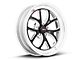 Weld Racing RTS S76 Black Anodized Wheel; Front Only; 18x5 (15-23 Mustang GT, EcoBoost, V6)