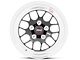 Weld Racing RTS S77 Black Anodized Wheel; Rear Only; 15x10 (05-09 Mustang)