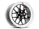 Weld Racing RTS S77 Black Anodized Wheel; Rear Only; 17x10 (05-09 Mustang GT, V6)