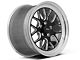 Weld Racing RTS S77 Black Anodized Wheel; Rear Only; 17x10 (15-23 Mustang GT w/o Performance Pack, EcoBoost, V6)