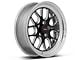 Weld Racing RTS S77 Black Anodized Wheel; Front Only; 17x5 (05-09 Mustang GT, V6)