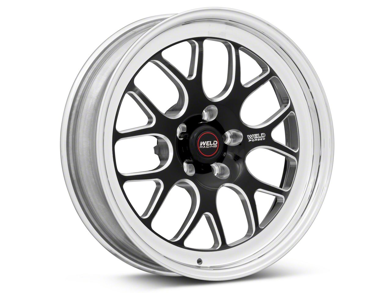 期間限定価格商品 Weld Racing Mustang RTS S77 Black Anodized Wheel; Front Only カードファイト!! ヴァンガード