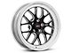 Weld Racing RTS S77 Black Anodized Wheel; Front Only; 18x5 (15-23 Mustang GT, EcoBoost, V6)