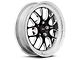 Weld Racing RTS S77 Black Anodized Wheel; Front Only; 18x5 (15-23 Mustang GT, EcoBoost, V6)
