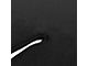 WELLvisors Suede Style Dash Mat; Black (10-15 Camaro w/o Heads Up Display)