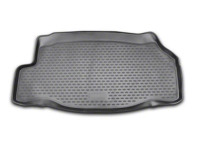 Profile Cargo Liner; Black (11-14 Mustang Coupe)