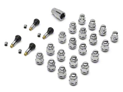 Wheel Installation Kit; 13/16 Inch (79-14 Mustang)
