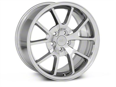 FR500 Style Chrome Wheel; 18x9 (94-98 Mustang)