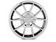 FR500 Style Chrome Wheel; 18x9 (94-98 Mustang)