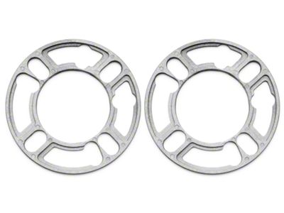 3/16-Inch Wheel and Brake Spacers (79-93 Mustang)