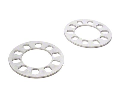 3/16-Inch Wheel and Brake Spacers (94-24 Mustang)