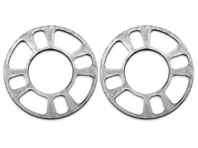 5/16-Inch Wheel and Brake Spacers (79-93 Mustang)